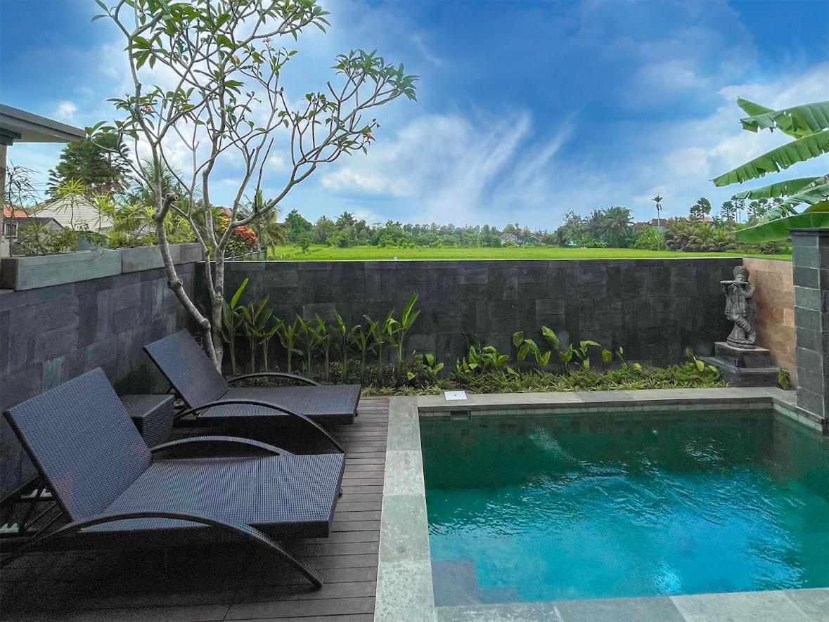 Uma Padi Villa อูบุด ภายนอก รูปภาพ