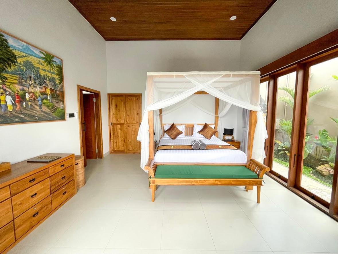 Uma Padi Villa อูบุด ภายนอก รูปภาพ