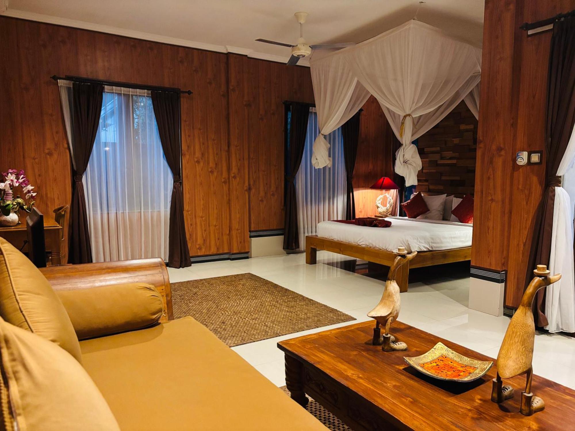 Uma Padi Villa อูบุด ภายนอก รูปภาพ