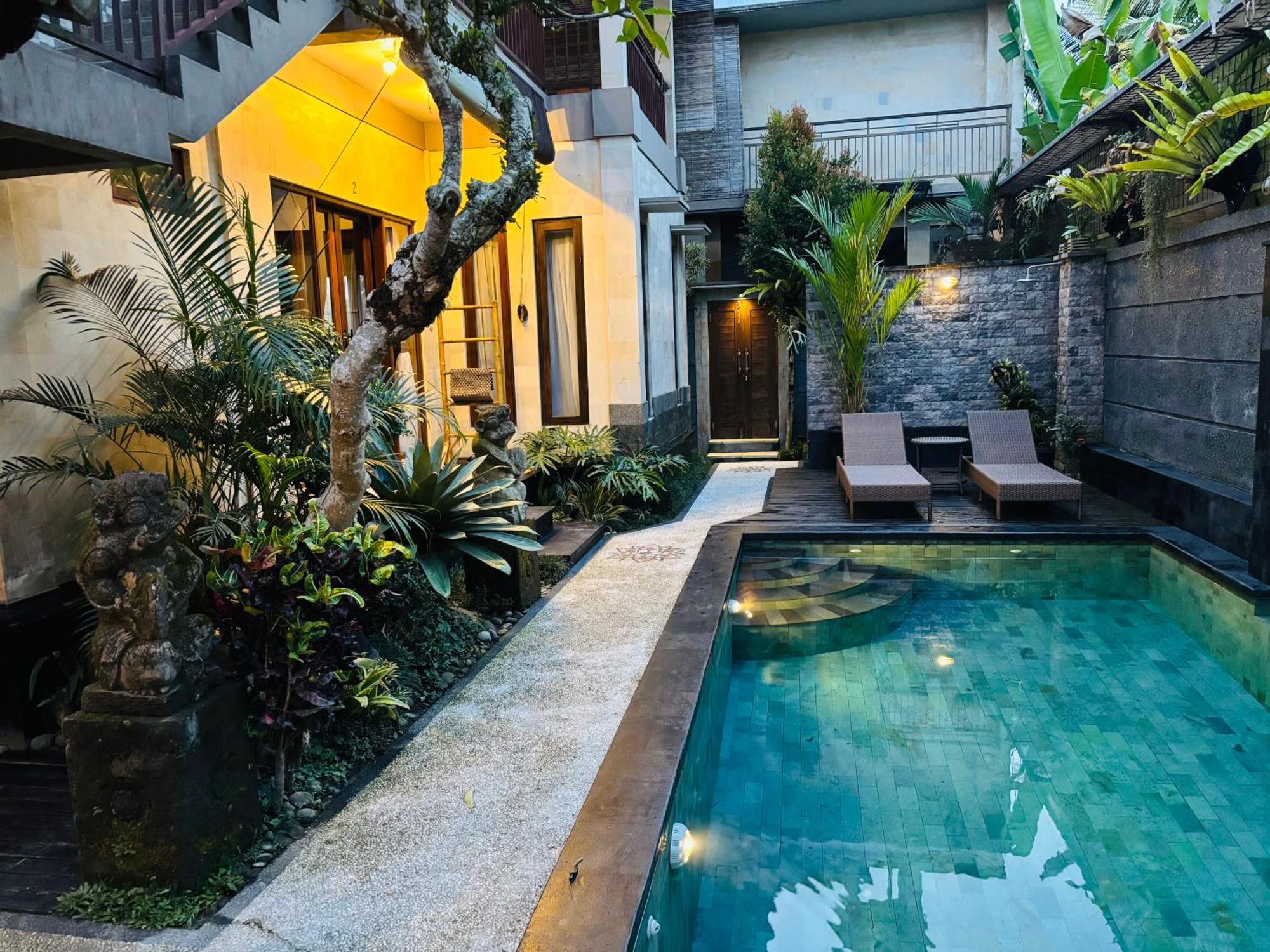 Uma Padi Villa อูบุด ภายนอก รูปภาพ