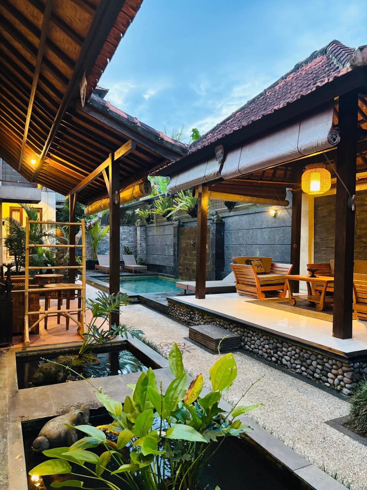 Uma Padi Villa อูบุด ภายนอก รูปภาพ