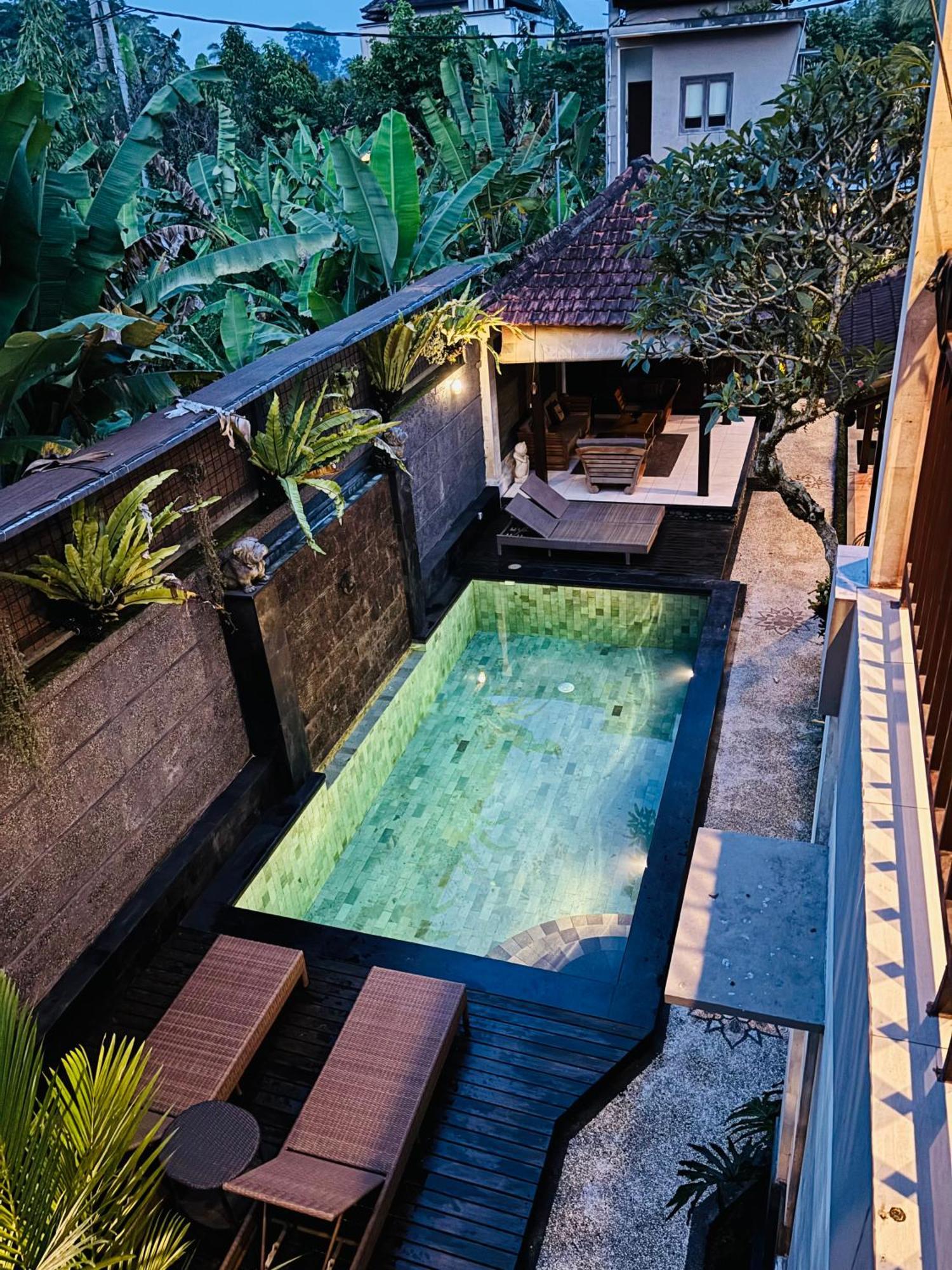 Uma Padi Villa อูบุด ภายนอก รูปภาพ