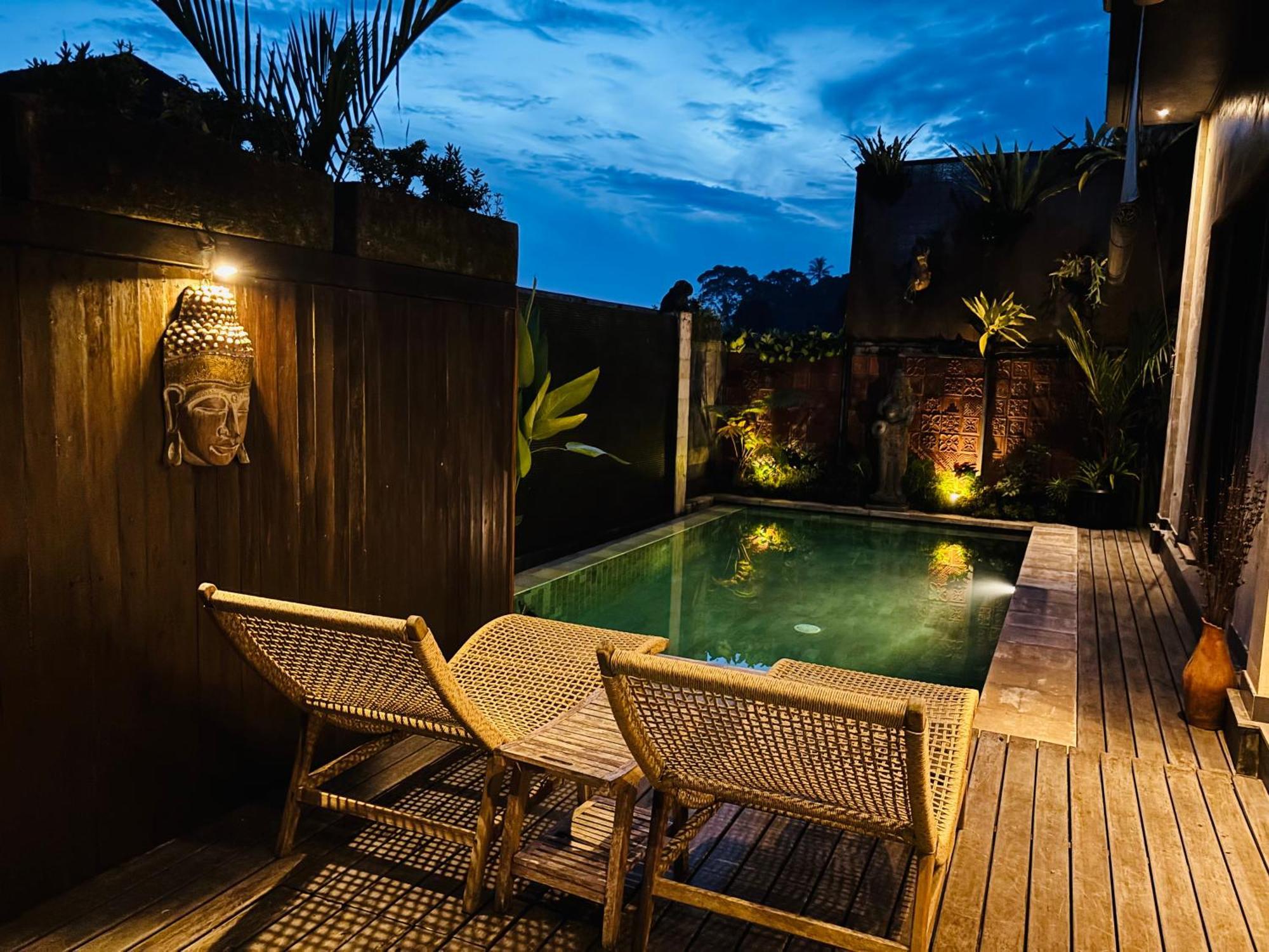 Uma Padi Villa อูบุด ภายนอก รูปภาพ